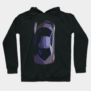 Futuristic Car Abstract Art Hoodie